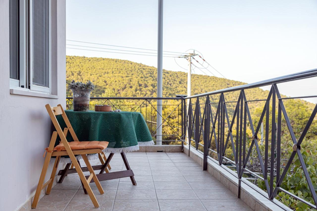 Mary'S Paradise Apartment With Panoramic Sea View To Kakia Thalassa And Daskalio Κερατέα Εξωτερικό φωτογραφία